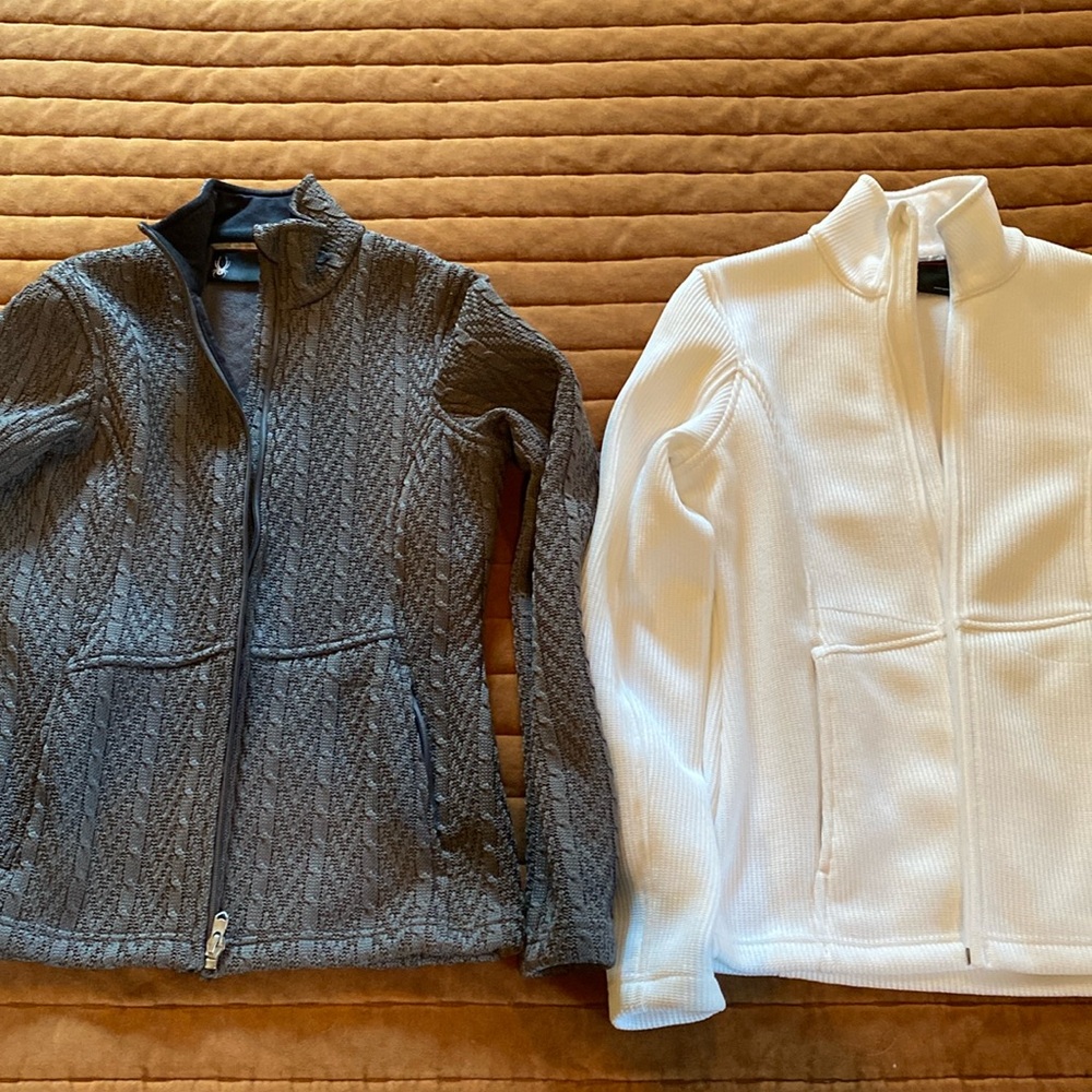 Spyder jackets